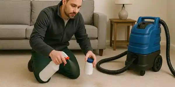 Carpet Deodorizing